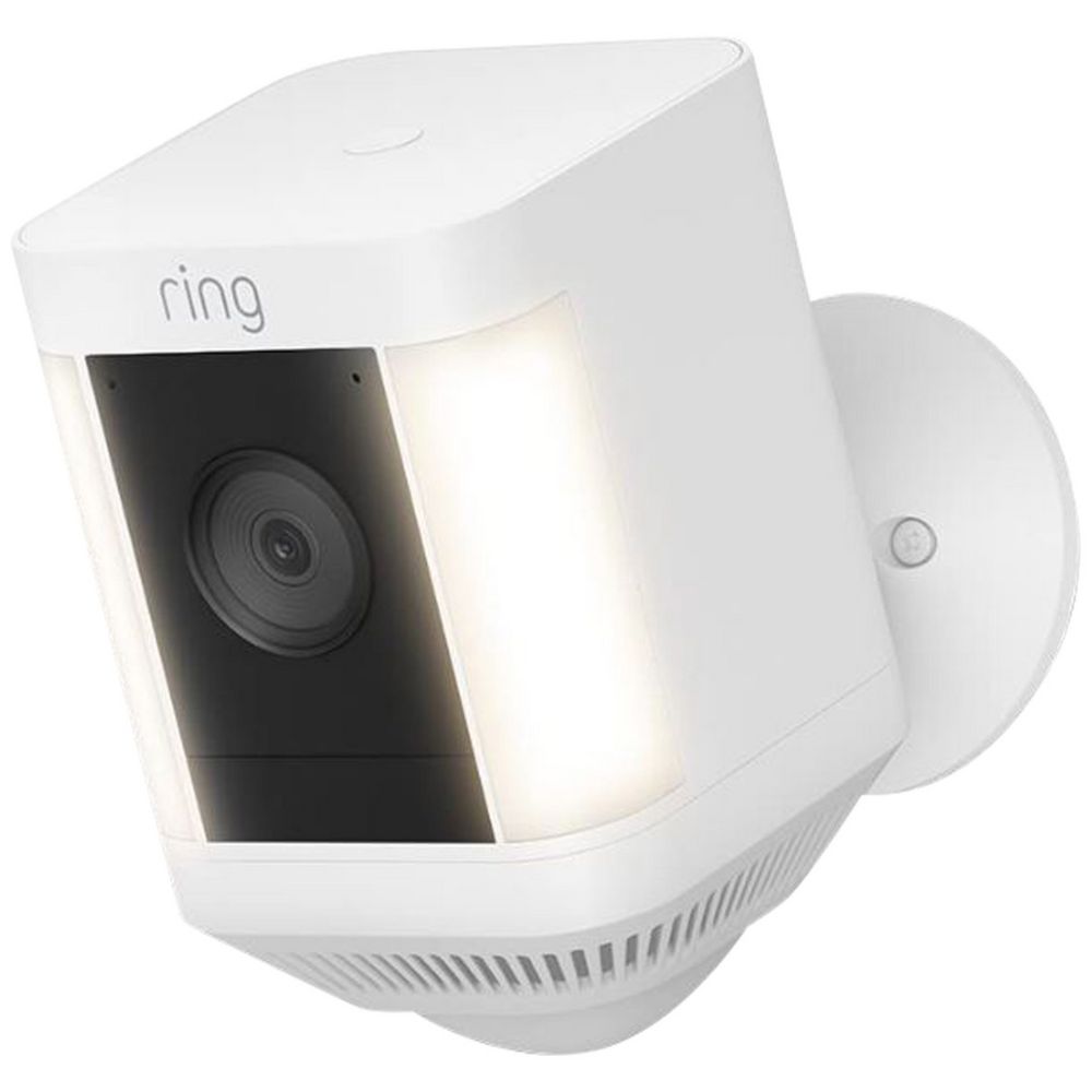 Ring Spotlight Cam Plus Battery White