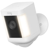 Ring Spotlight Cam Plus Battery White