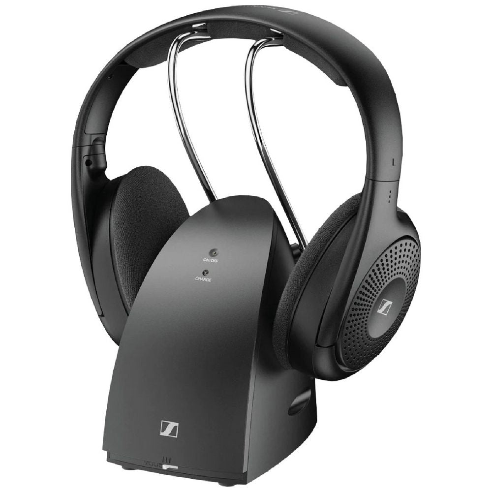 Sennheiser RS 120W Wireless Headphones Black