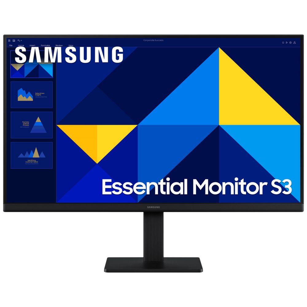 Refurbished Samsung 24" FHD 100Hz 5ms IPS Monitor S30GD