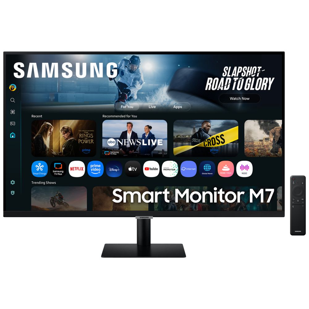 Refurbished Samsung 32" 4K UHD Smart Monitor 60hZ M70F