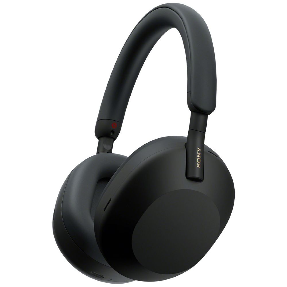 Sony WH-1000XM5 Wireless Noise Cancelling Headphones Black