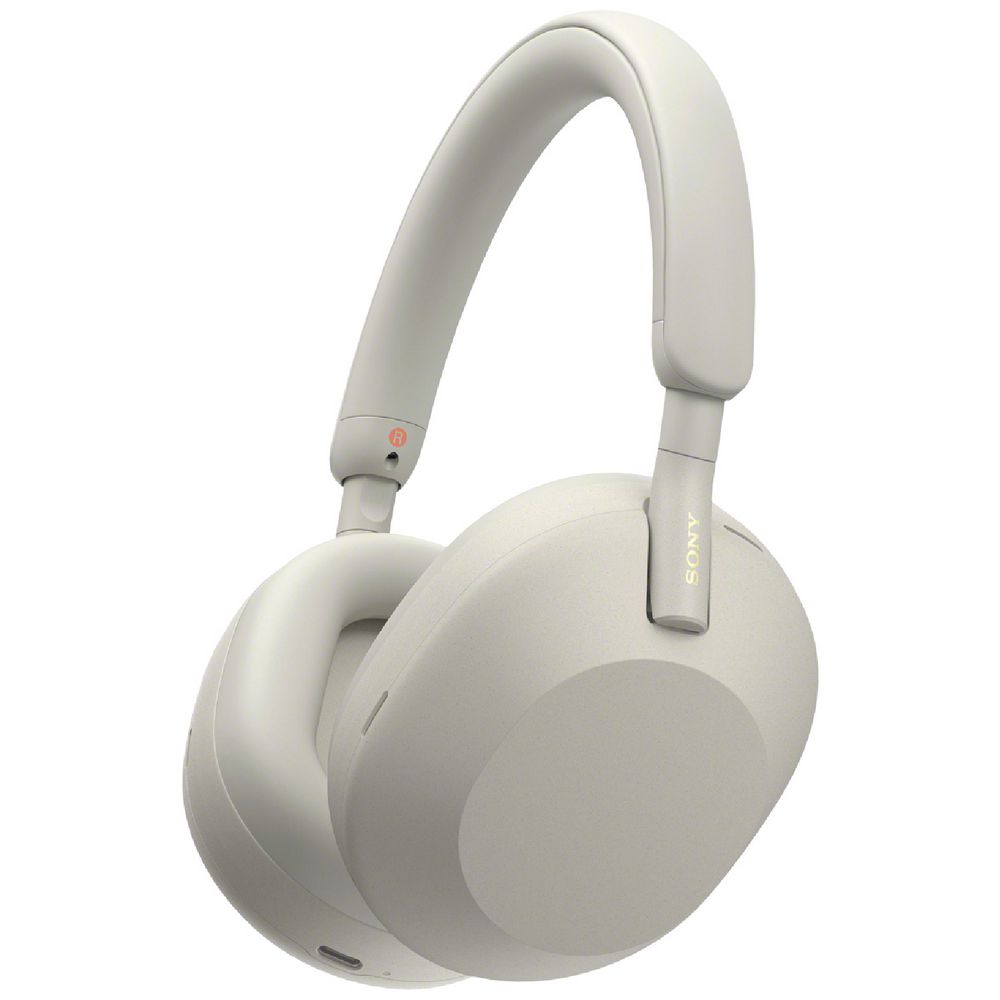 Sony WH-1000XM5 Wireless Noise Cancelling Headphones Silver