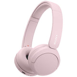 Sony WHCH520 Wireless Headphones Pink