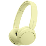 Sony WHCH520 Wireless Headphones Yellow