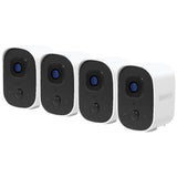 Swann Evo 2K Wireless Security Cameras 4 Pack