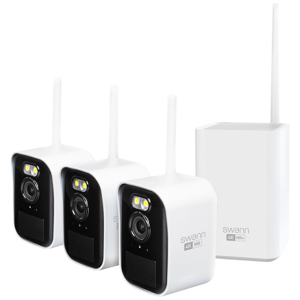 Swann MaxRanger4K Mini Camera 3 Pack
