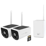 Swann Max Ranger 4K Camera 2 Pack with 64 GB SD Card