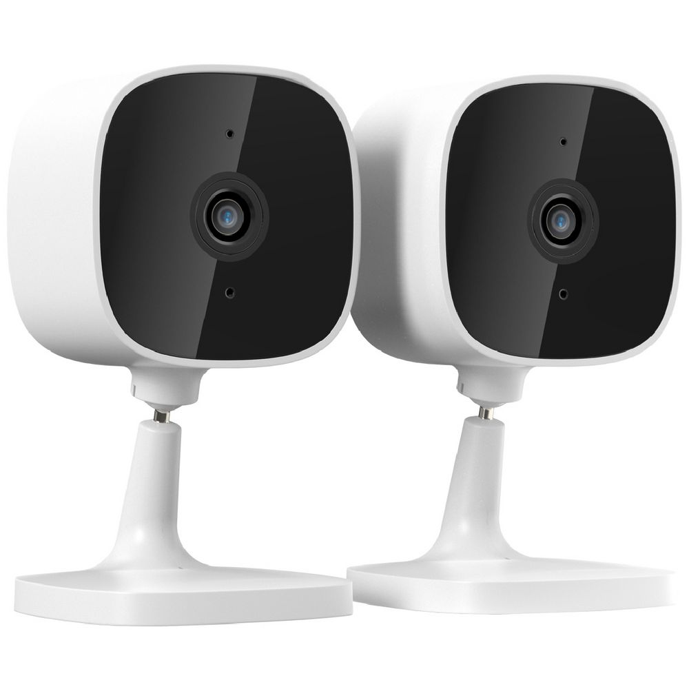 Swann Evo Indoor 2K Wi-Fi Security Camera 2 Pack