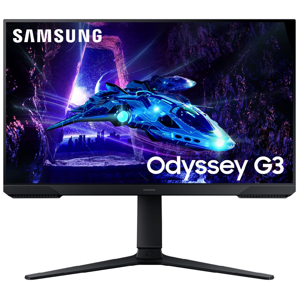 Refurbished Samsung Odyssey G3 24" FHD 180Hz 1ms Gaming Monitor G30D