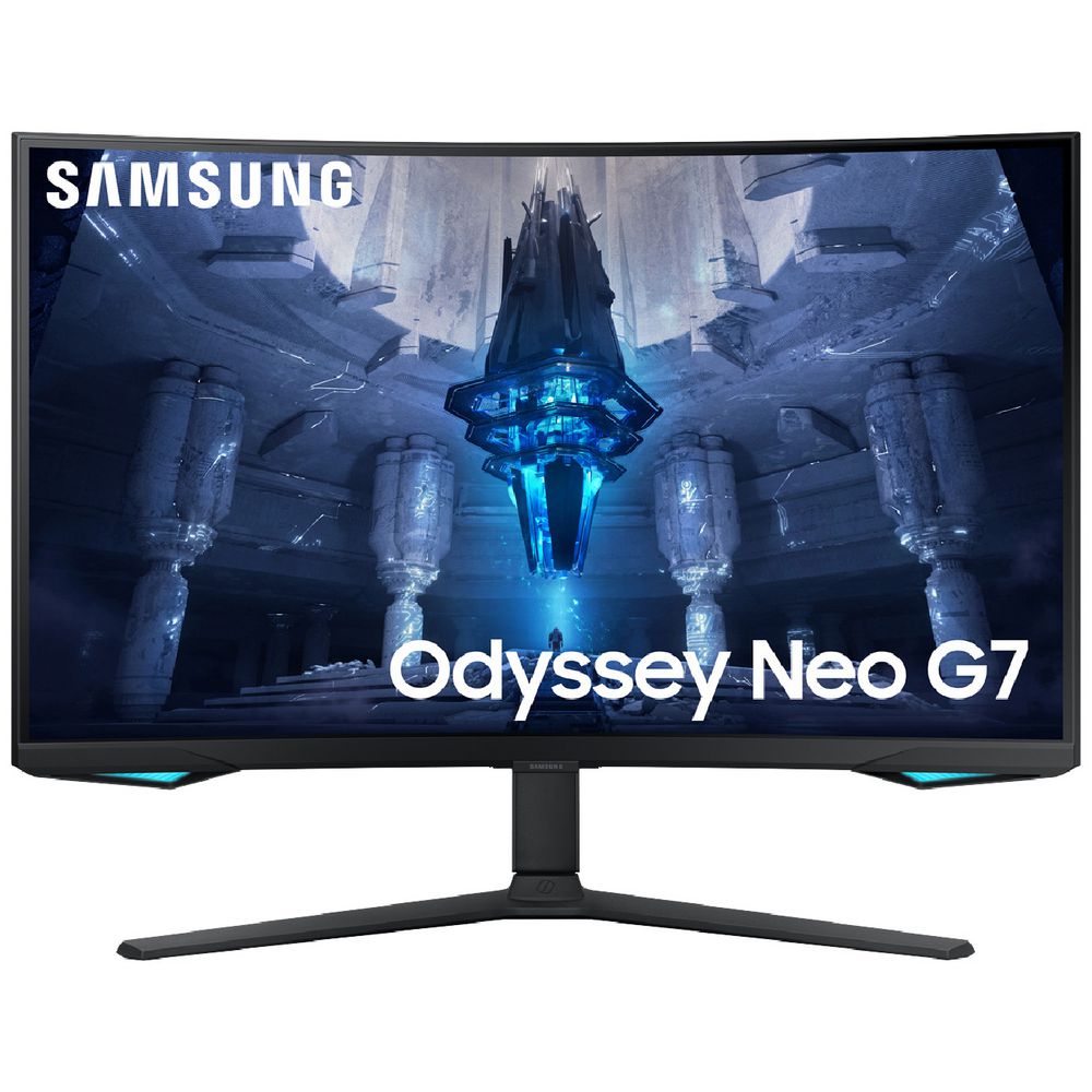 Refurbished Samsung Odyssey Neo G7 32" 4K 165Hz 1ms Curved Monitor G75B