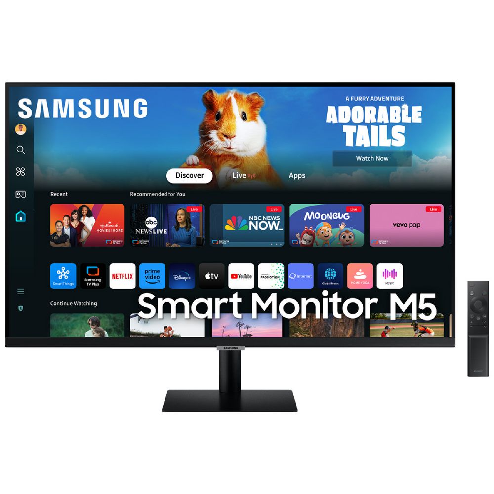 Refurbished Samsung M5 32" FHD 60Hz 4ms Smart Monitor M50D