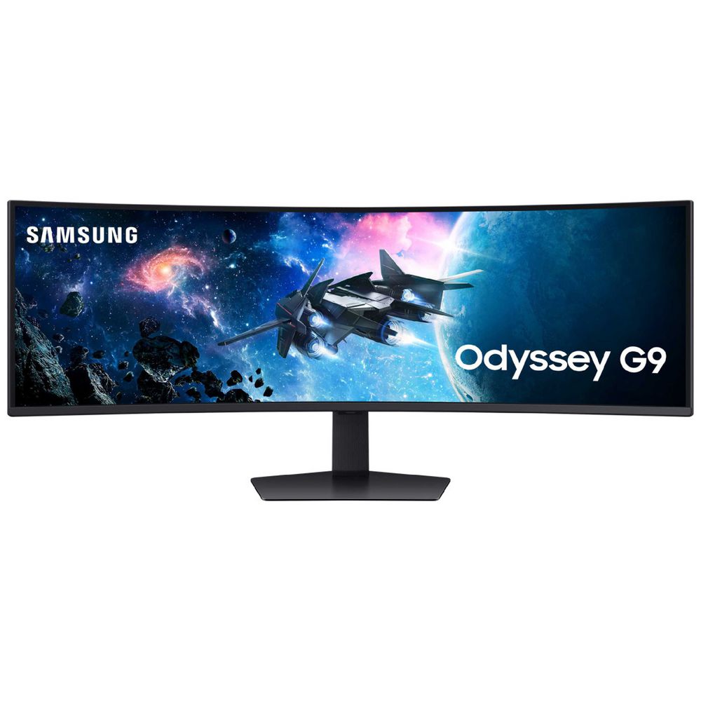 Refurbished Samsung Odyssey G9 49" DQHD 240Hz Curved Gaming Monitor G95C