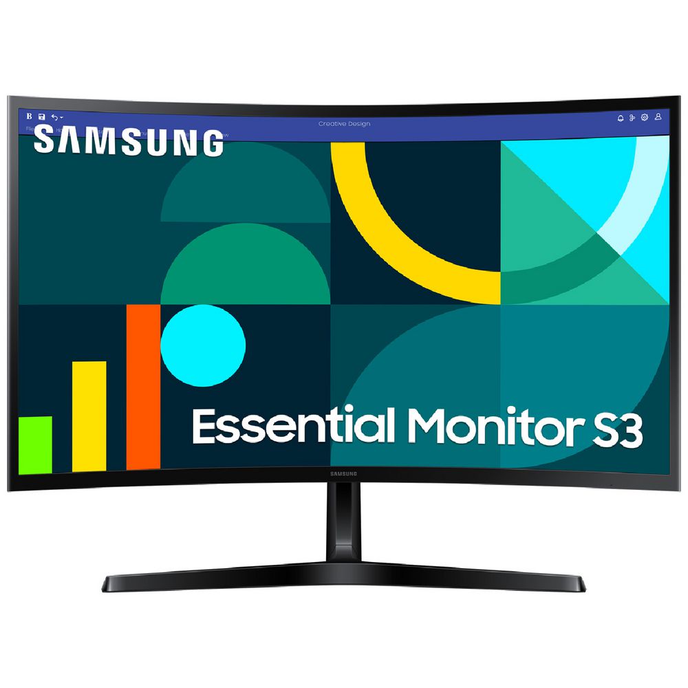 Refurbished Samsung 27" FHD 100Hz 4ms VA Curved Monitor S36GD