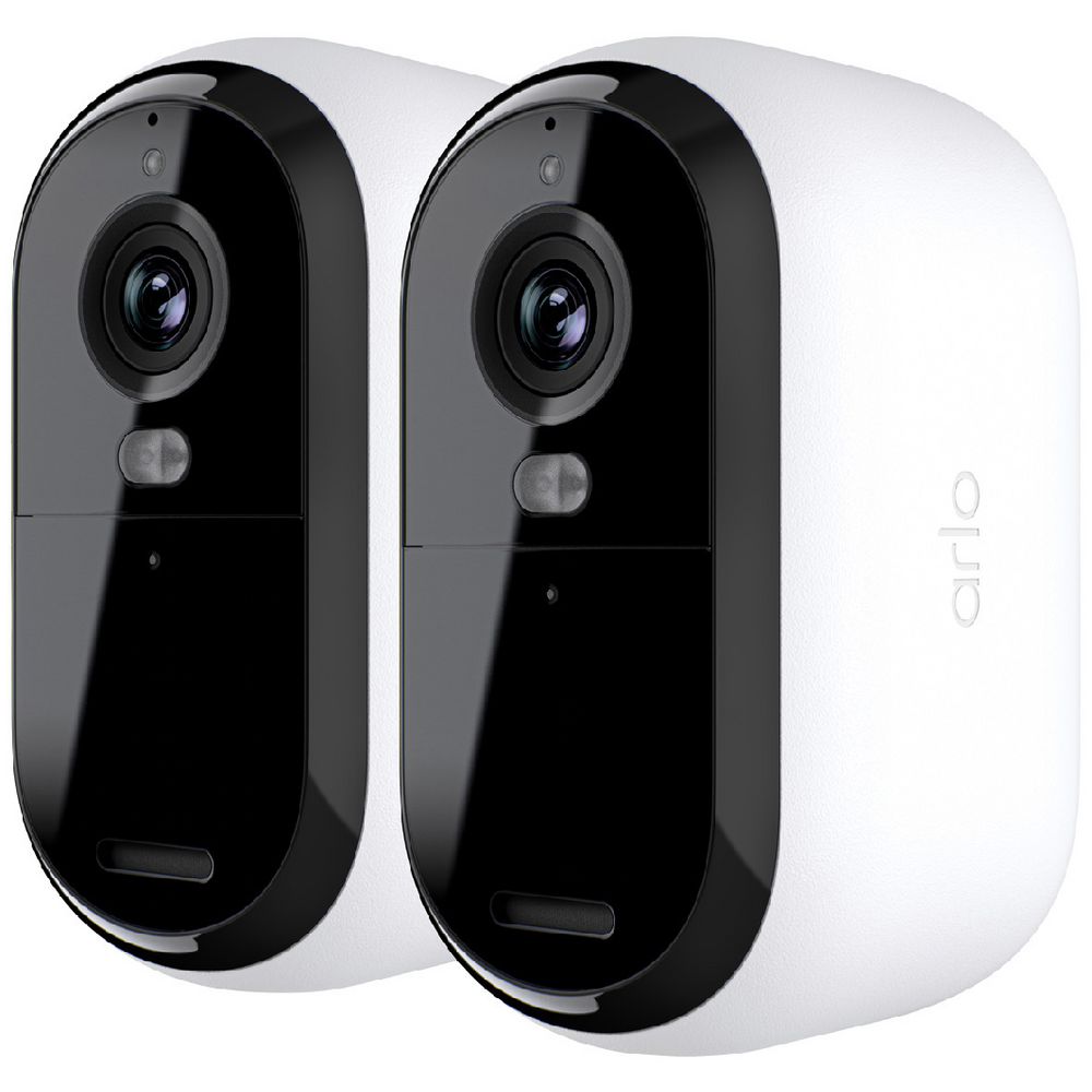 Arlo Essentials Outdoor Camera 2K Second Gen 2 Pack