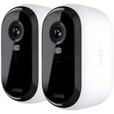Arlo Essentials Outdoor Camera 2K Second Gen 2 Pack