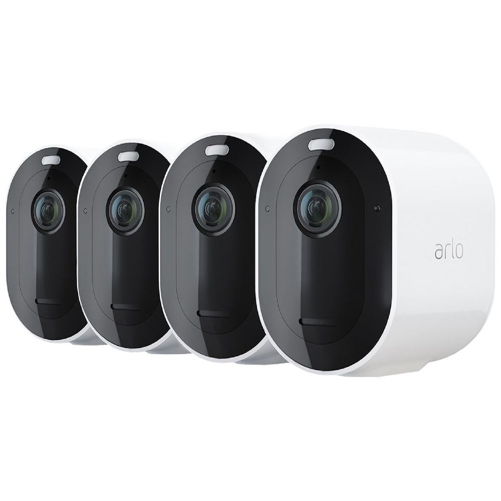 Arlo Pro 5 2K Spotlight Camera 4 Pack