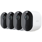 Arlo Pro 5 2K Spotlight Camera 4 Pack