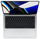 Refurbished Apple MacBook Pro 14-inch, 2021 - M1 Pro - 1TB SSD, 16GB RMA, 10-core GPU-Silver