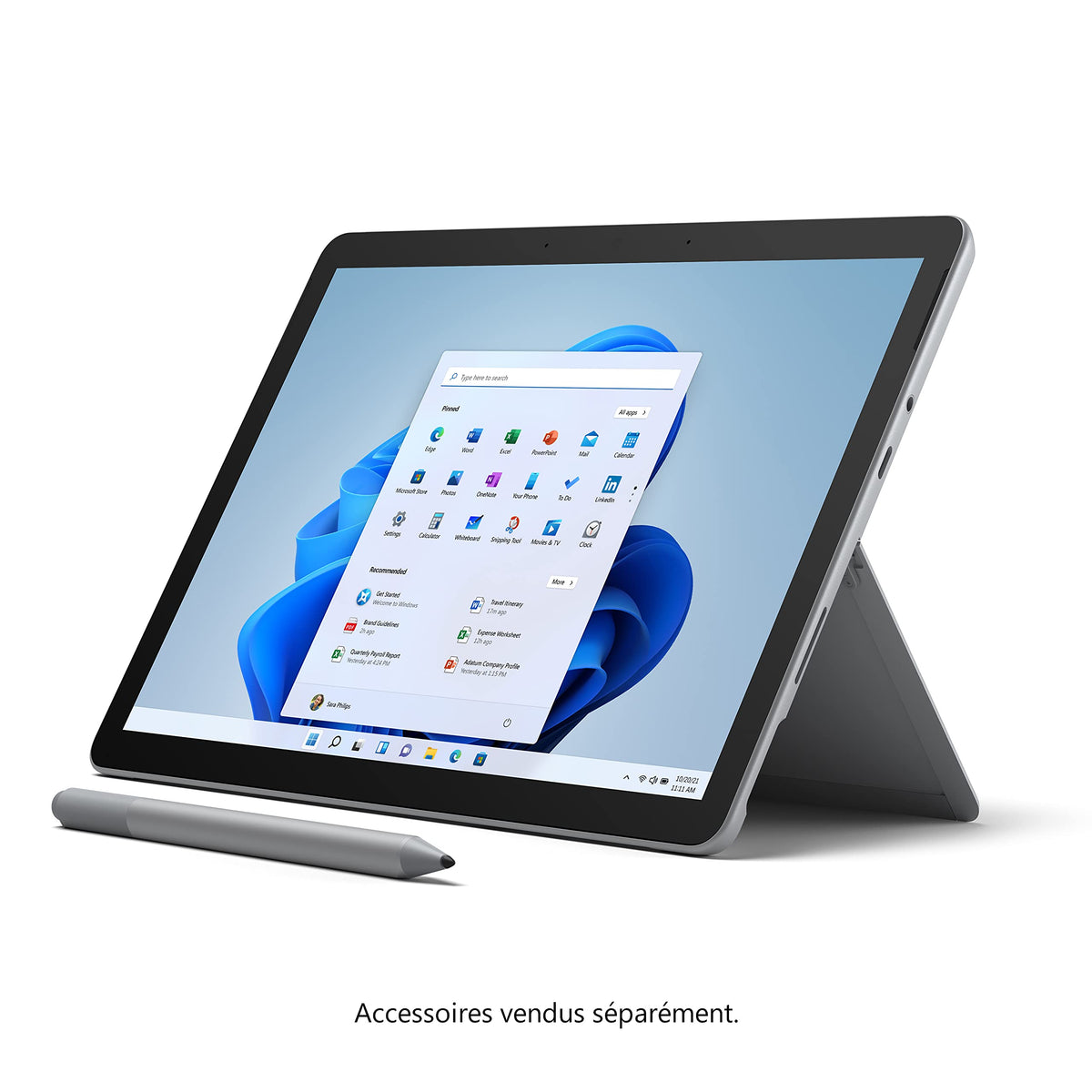 Refurbished Microsoft Surface Go 3rd Gen - Intel(R) Core(TM) i3-10100Y CPU @ 1.30GHz 8 GiB UHD Graphics 615 32 MiB