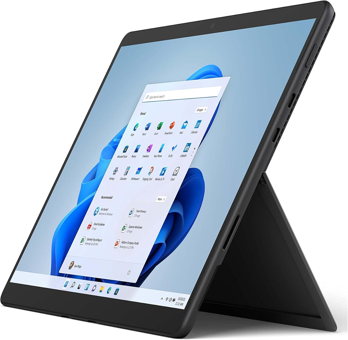 Refurbished Microsoft Surface Pro 8 Wi-Fi Tablet - 11th GEN i7 - 16GB RAM - PEN & TOUCH - 256GB SSD