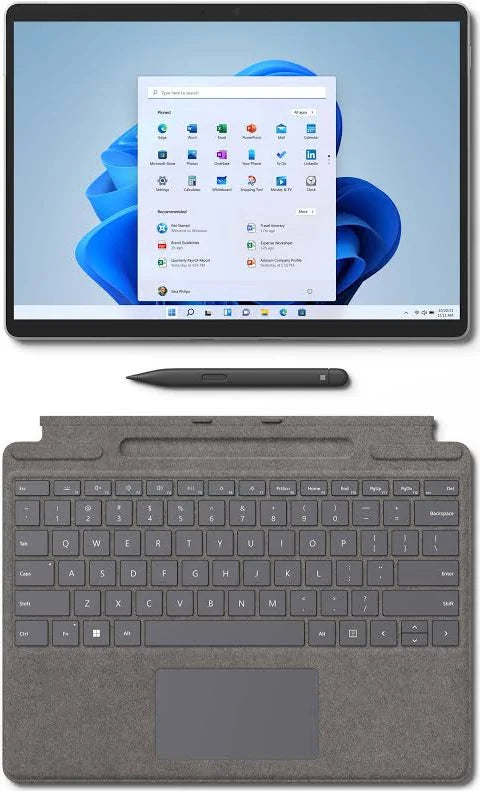 Refurbished MicrosoftSurface Pro 8 | Intel Core i5 | 8GB RAM | 256GB SSD | Wi-Fi