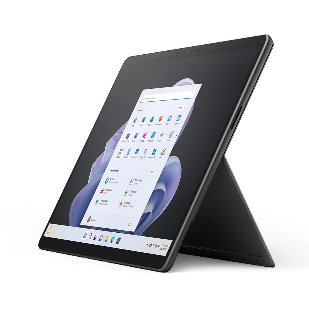 Refurbished Microsoft Surface Pro 9 (2022) – Intel Core i5 - 128MB intel Iris Graphics - 16GB RAM