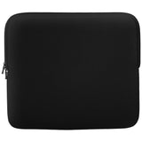 J.Burrows 16" Neoprene Laptop Sleeve Black - As New Open Box