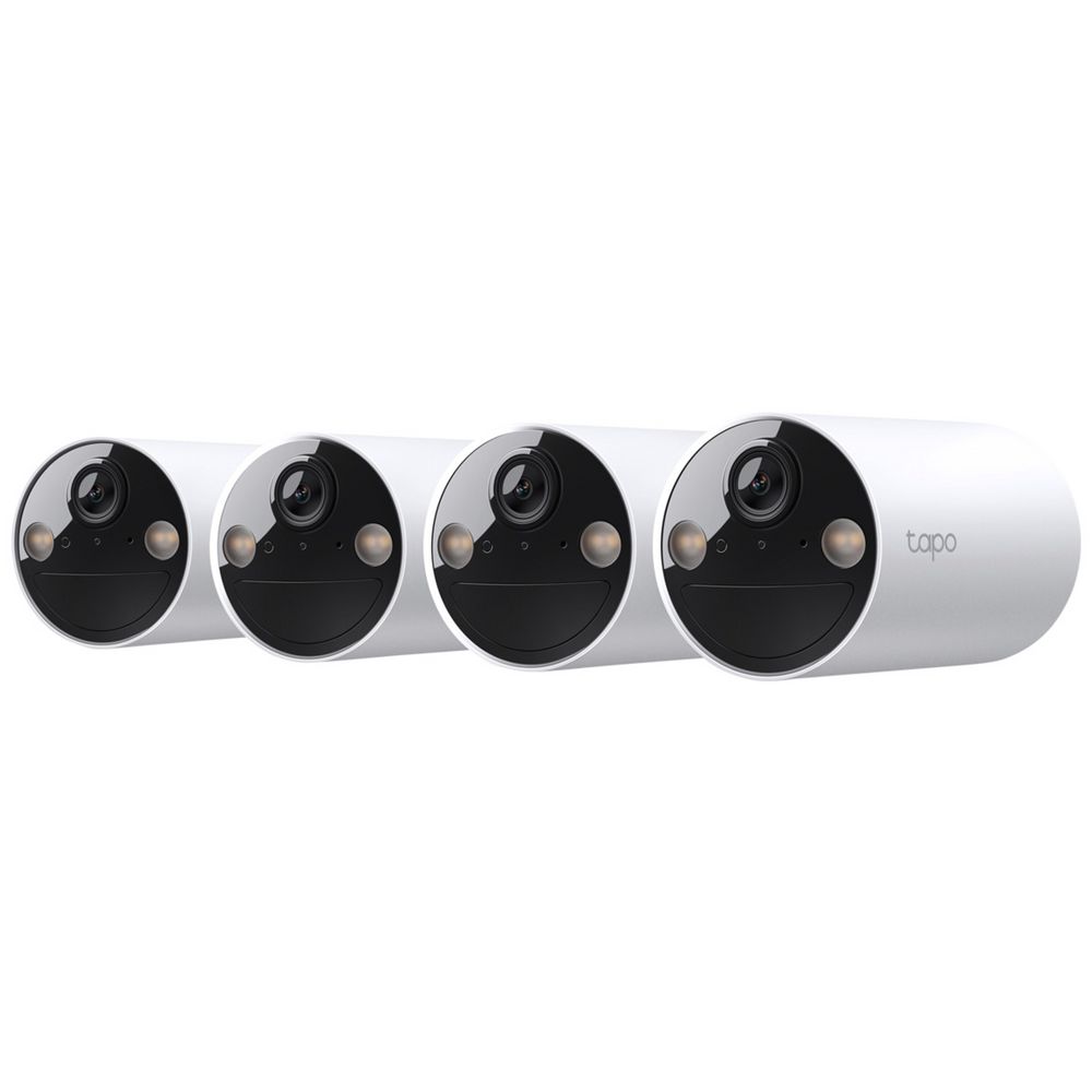 TP-Link Tapo C410 Security WiFi Camera 4 Pack