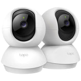 TP-Link Tapo C210 Pan/Tilt Security WiFi Camera Wired 2Pk