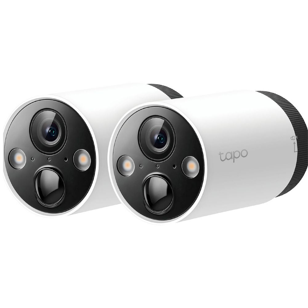 TP-Link Tapo Smart Wireless Security Cameras 2 Pack