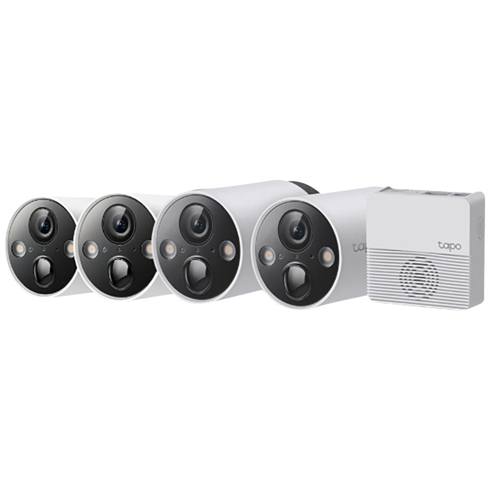 TP-Link Tapo Smart Wireless Security Cameras 4 Pack