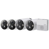 TP-Link Tapo Smart Wireless Security Cameras 4 Pack