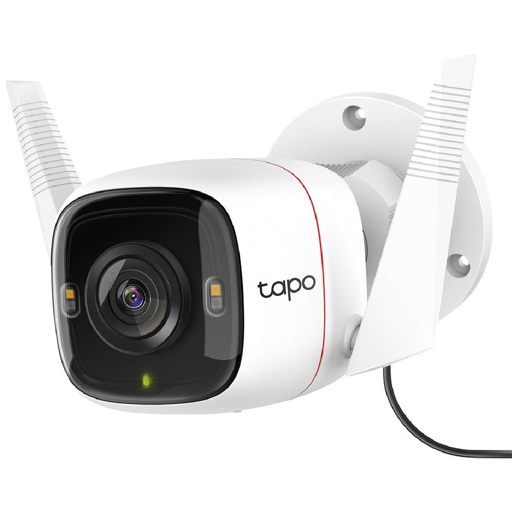 TP-Link Tapo C320WS Outdoor Security Wi-Fi Camera Wired