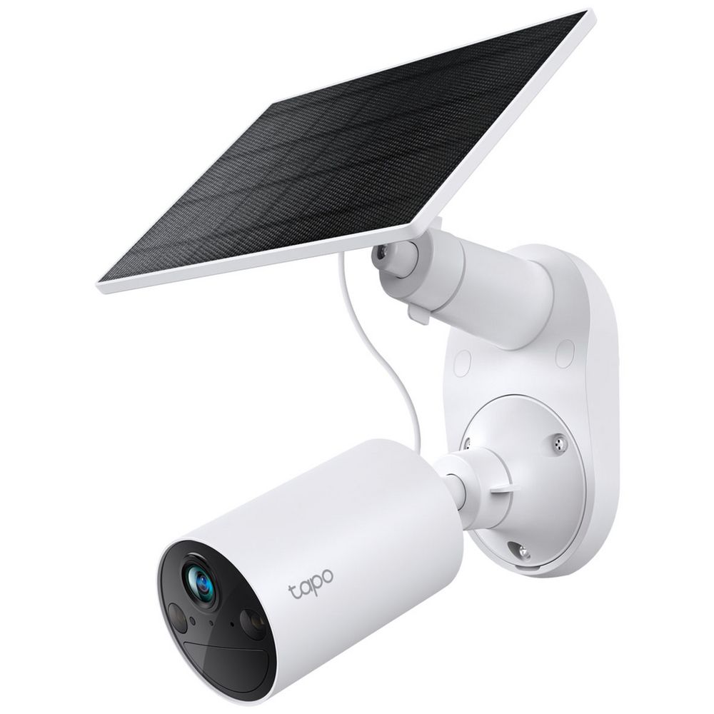 TP Link Tapo C410 Solar Powered Security Camera Kit