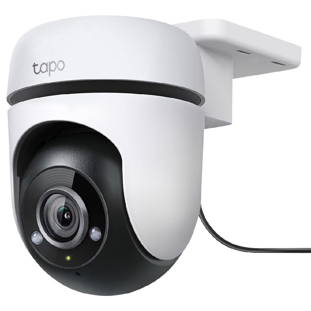 TP-Link Outdoor Pan and Tilt Security WiFi Camera C500 Wired