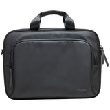 Trunk Water Resistant Laptop Bag Jet Black