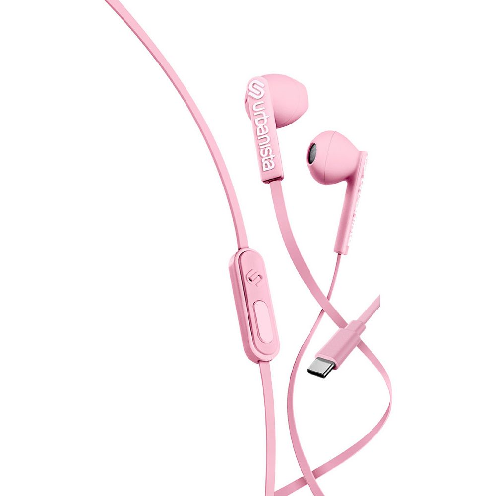 Urbanista San Francisco Wired Earbuds Blossom Pink