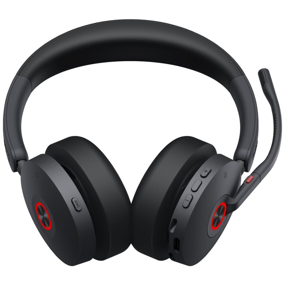 Yealink BH74 Bluetooth ANC On-Ear Headset Black
