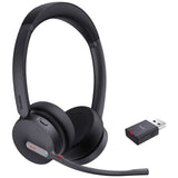 Yealink WH64 Hybrid Dual DECT Technology BT On-Ear Headset
