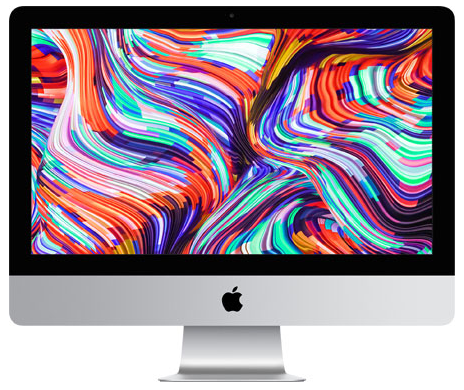 Refurbished Apple iMac 2019 Retina 4K Display 21.5 -inch - Core i5- Radeon Pro 560X 4GB Graphics - 8GB RAM