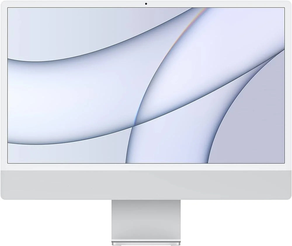 Refurbished Apple iMac 2021 Retina 4.5K 24-inch - Apple M1 Chip with 8‑core CPU and 7‑core GPU, 8GB RAM