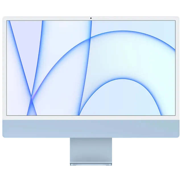 Refurbished Apple iMac 2021 Retina 4.5K 24-inch - Apple M1 Chip with 8‑core CPU and 7‑core GPU, 8GB RAM