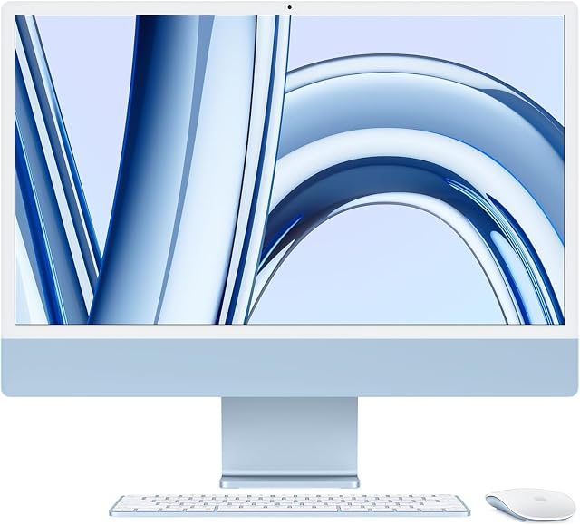 Refurbished Apple iMac M3 24-inch (2023) -  8GB RAM