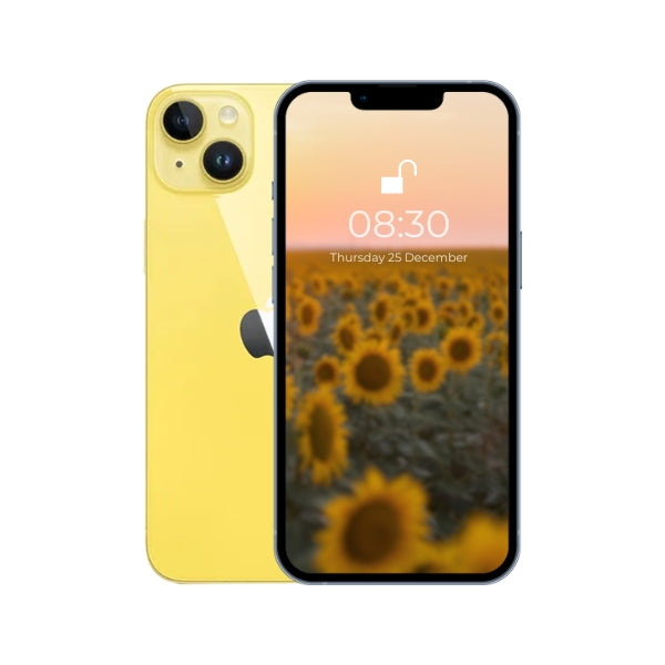 iPhone 14 Yellow