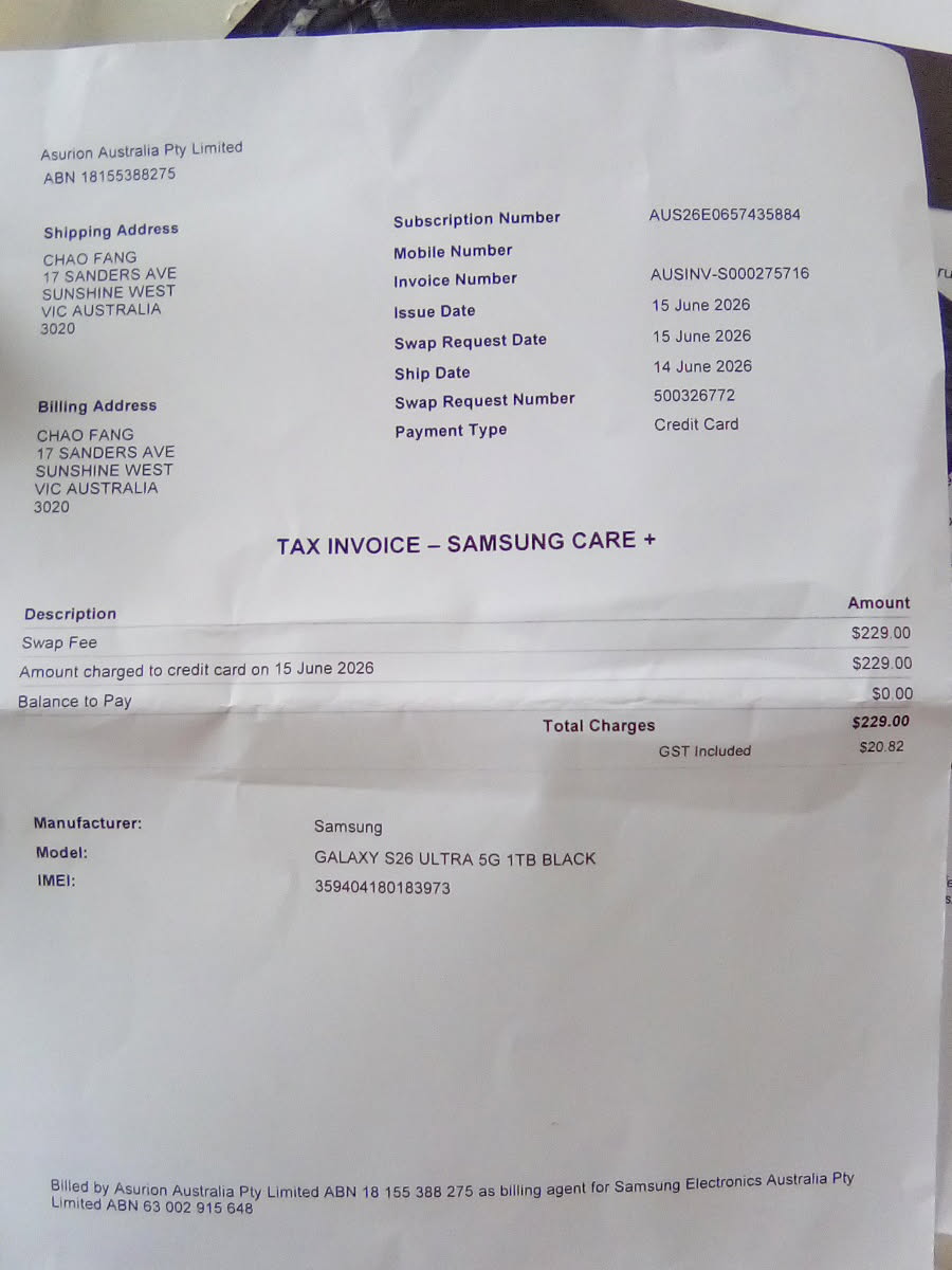 Samsung Galaxy S20 Plus 5G (Refurbished)