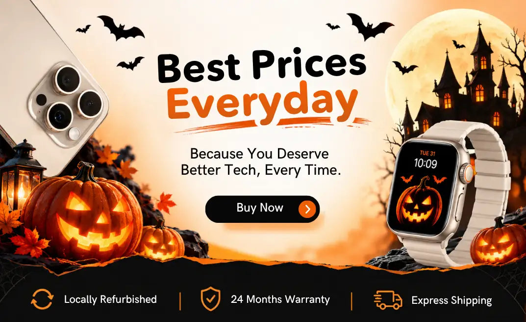 Mobile Guru Halloween Banner