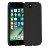Black Jelly Genuine Back Cover Case for Apple iPhone